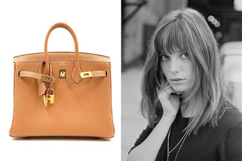 «Hermès bag named after Jane» 